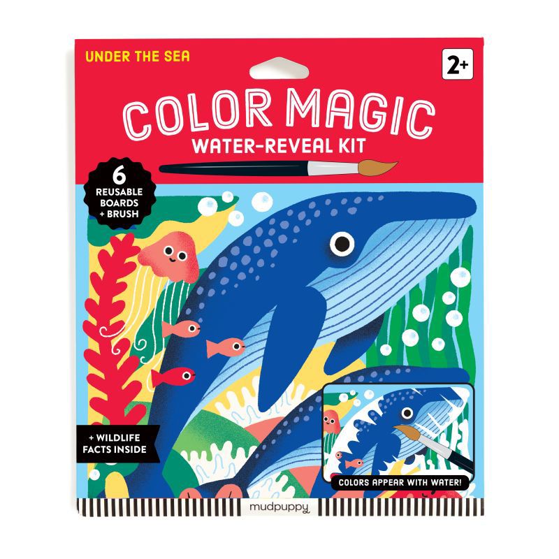 Color Magic Water reveal Kit