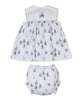 Pima Cotton Dress Set- Regatta