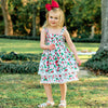 Sloane Alexandra Dress Strawberry Fields