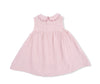 Muslin Lotus Collar Petal Dress