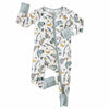 Bamboo Convertible Zip Romper- Catch of the Day