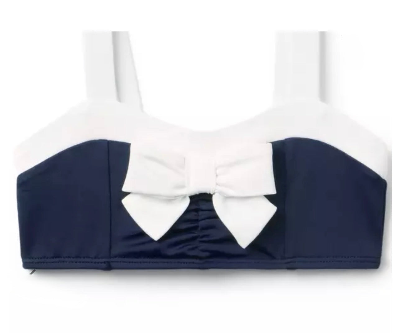Retro Bow 2-Piece Swimsuit