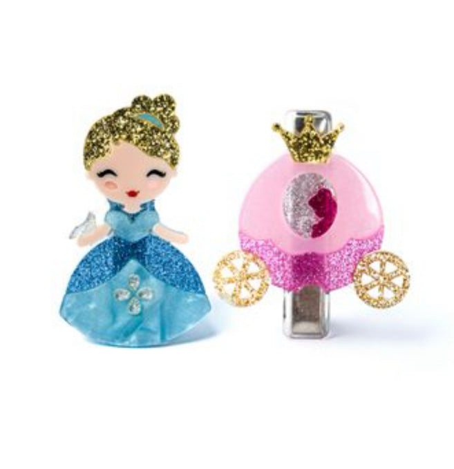 Princess Hair Clip Set
