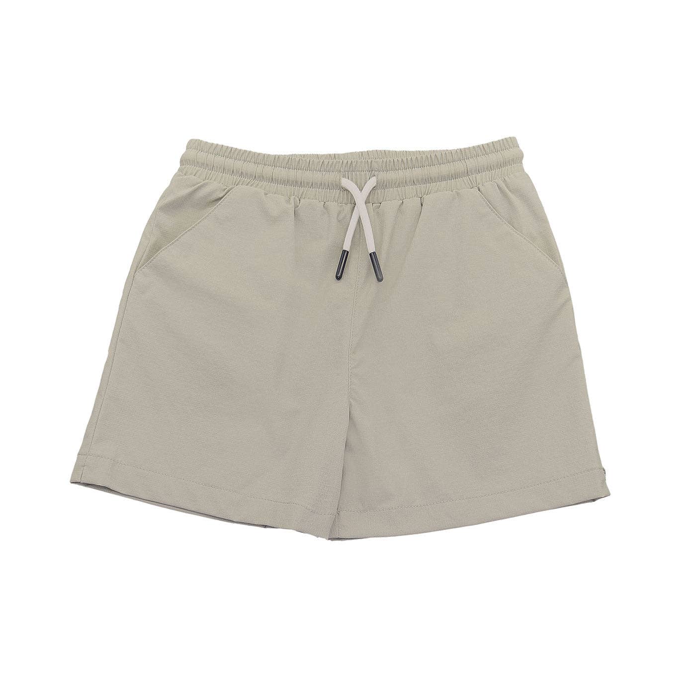 Topsail Performance Short Light Grey