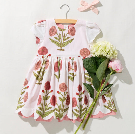 Marisol Dress~Rose Dandelion