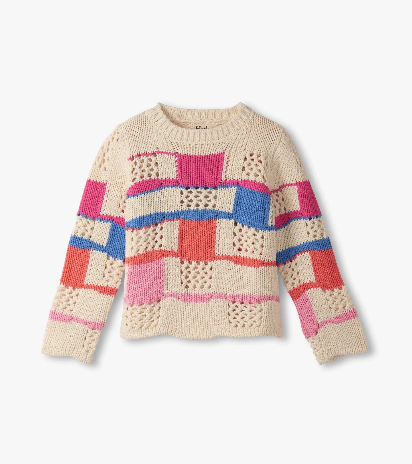 Cotton Mix Stitch Sweater