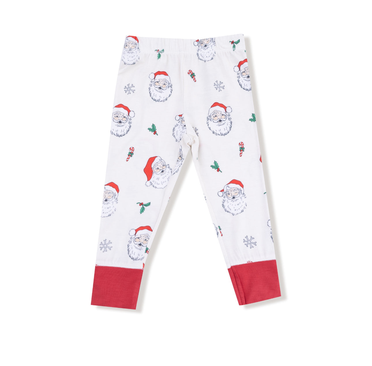 Bamboo Loungewear Set- Vintage Santa