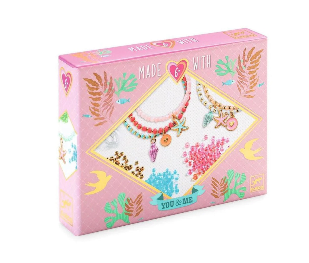 Sea Life Beads & Jewelry