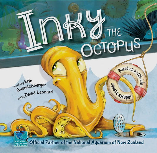 Inky The Octopus