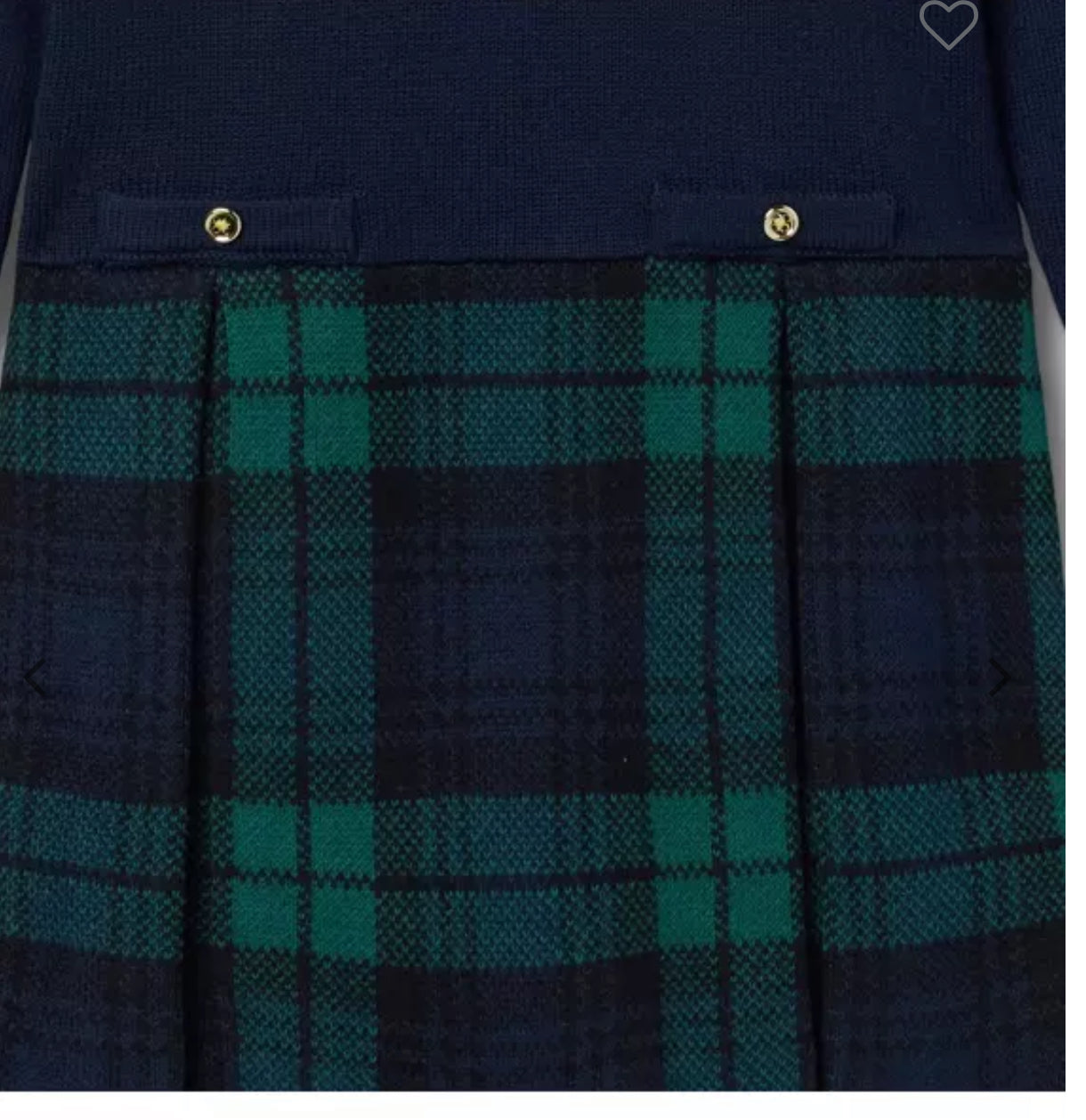 The Tartan Sweater Dress