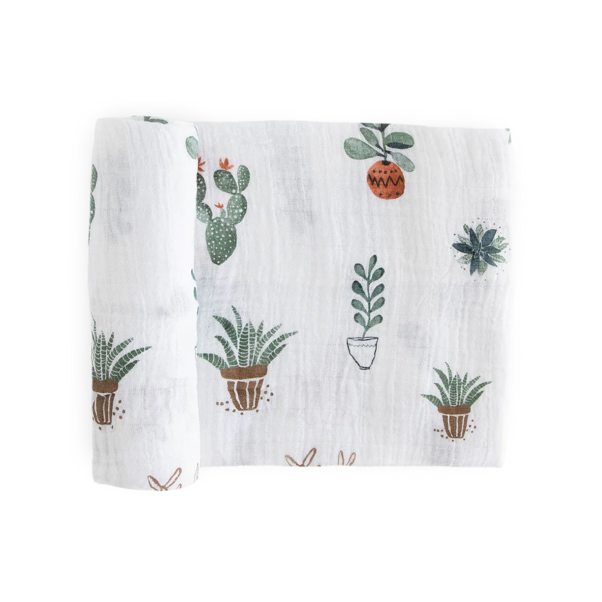Cotton Muslin Swaddle - Prickle Pots
