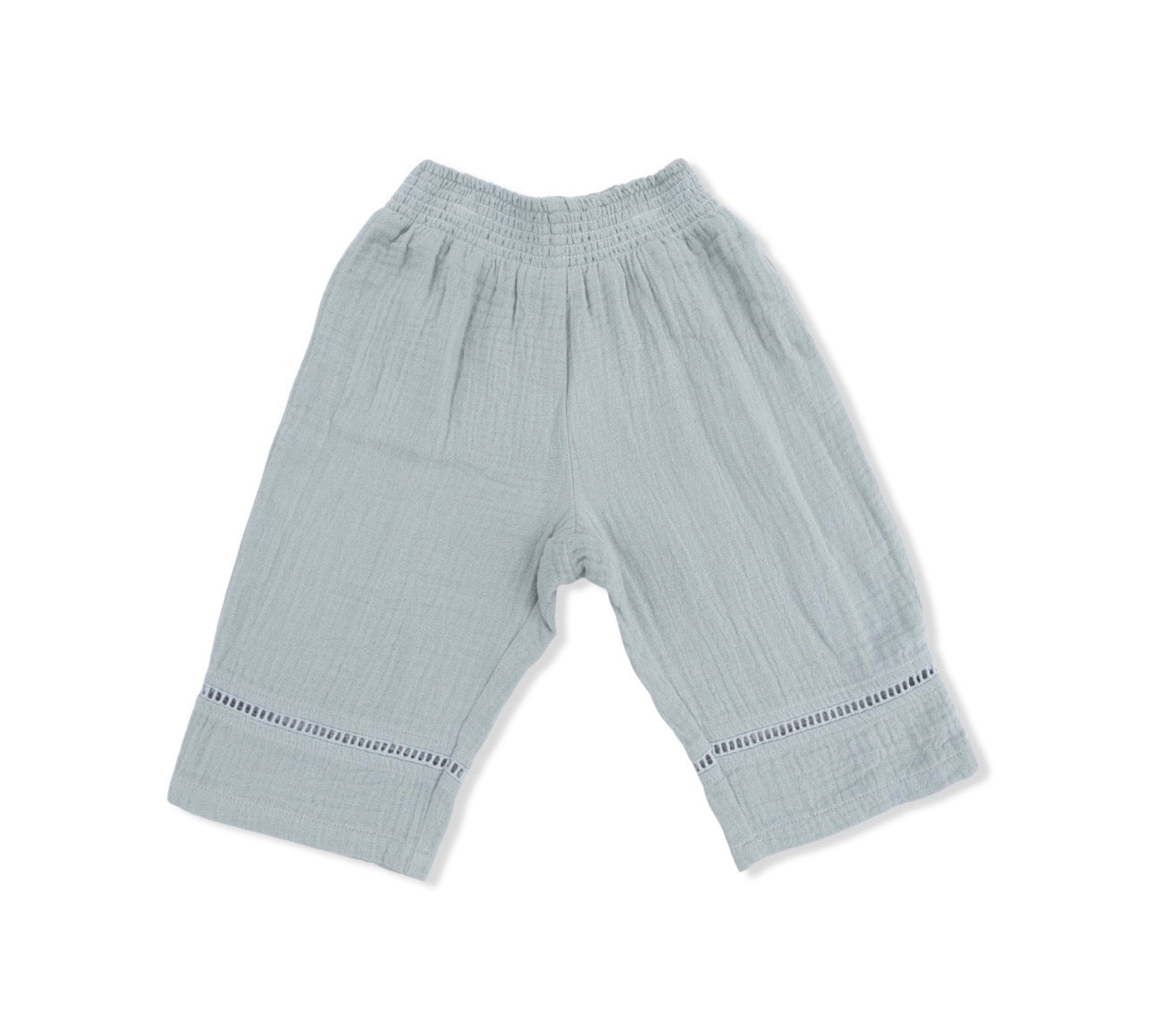 Organic Cotton Muslin Tank Set