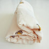 Bamboo Muslin Swaddle Blanket- Lemon