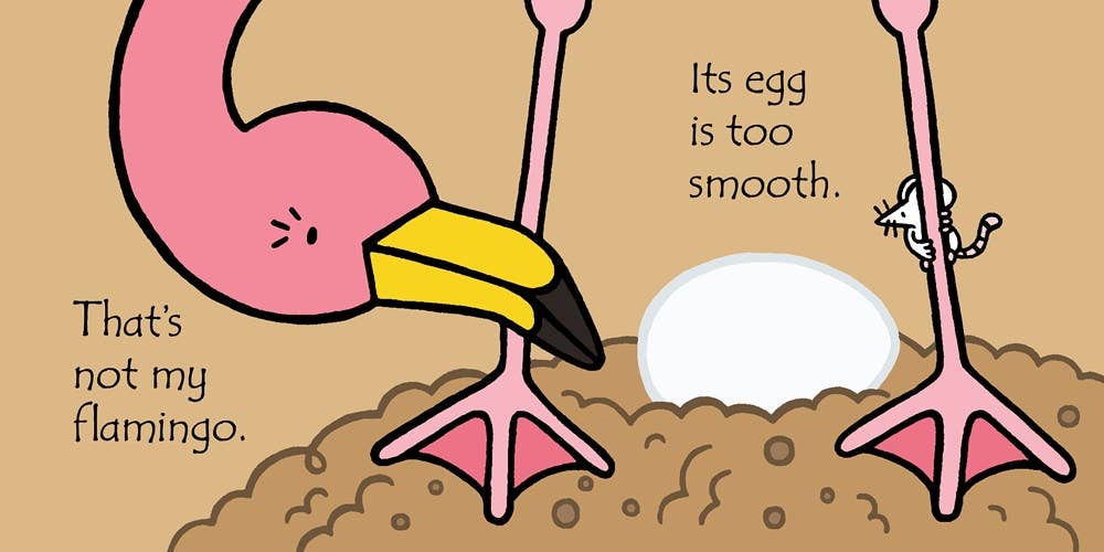 That's Not My Flamingo. : Usborne