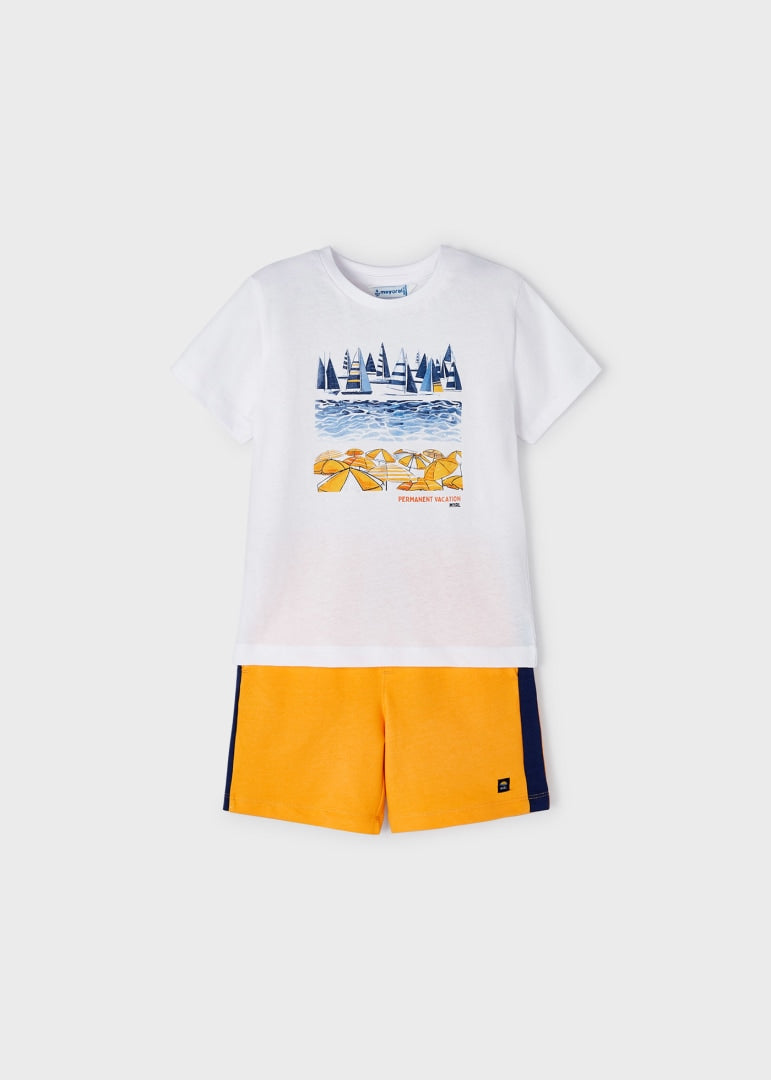 Sailboat Short Set