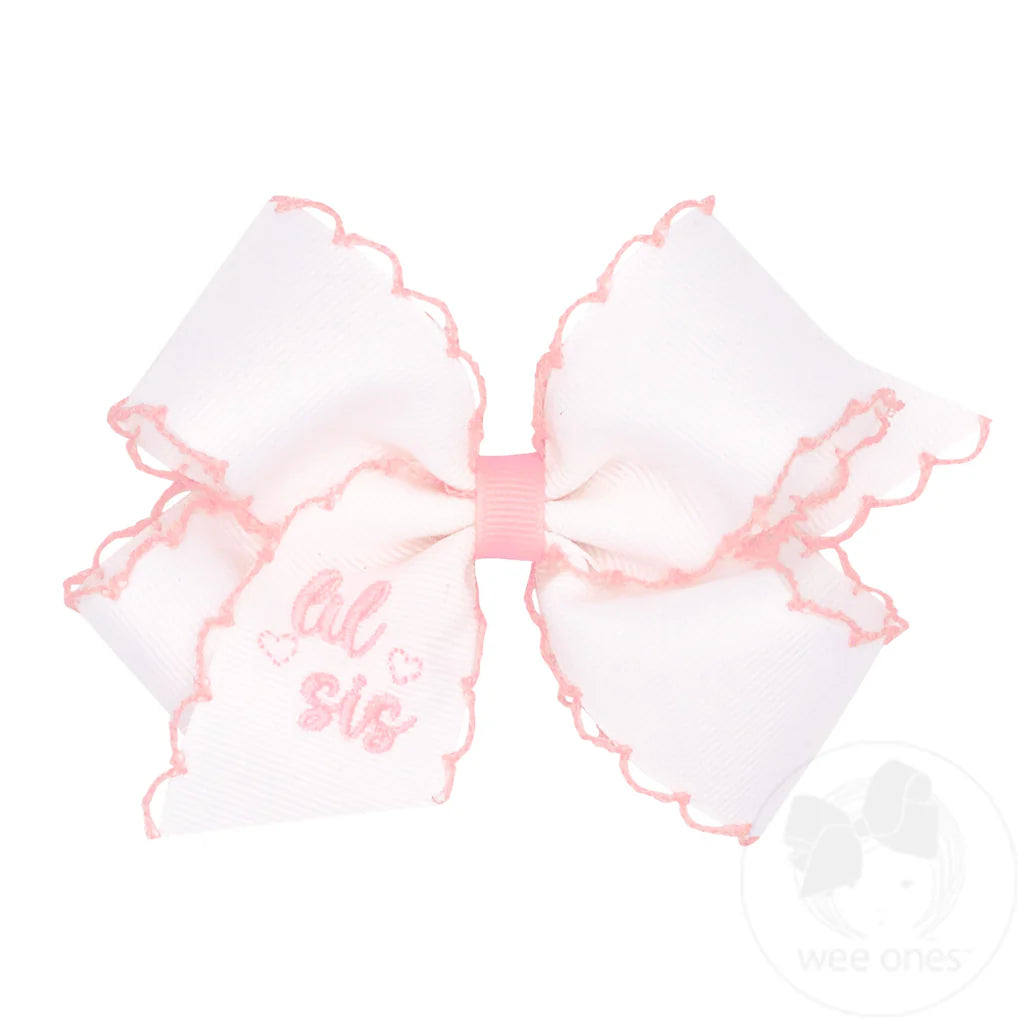 Wee Ones Sister Bows