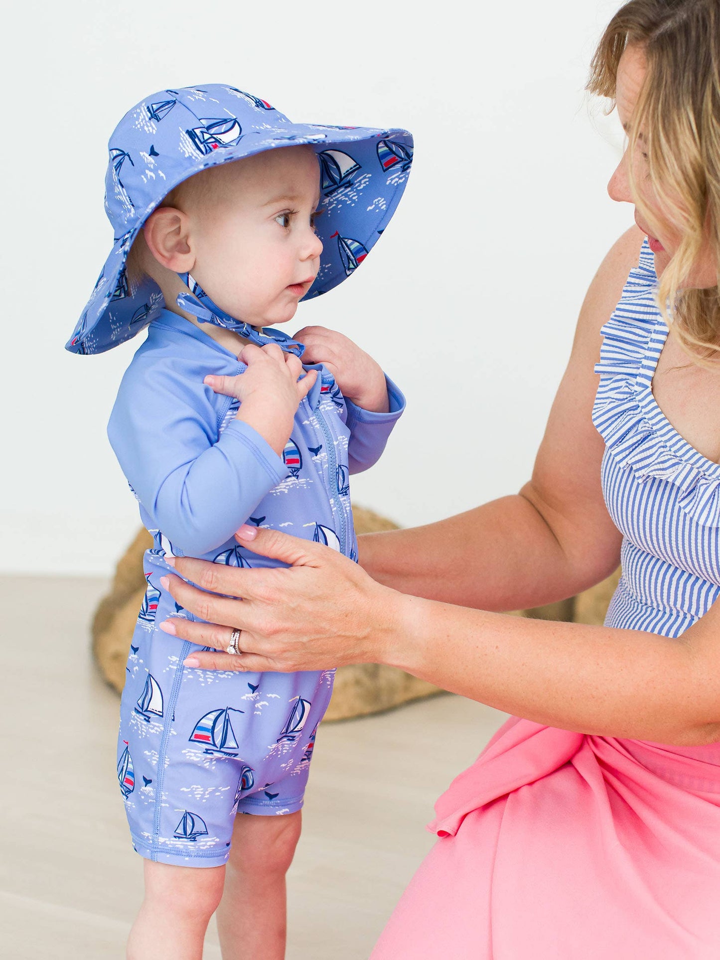 UPF50 Seas the Day Rash Guard