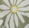 Organic Cotton Knit Baby Blanket- Wildflower