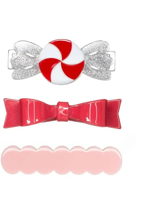 Candy Twist Bow Set/3