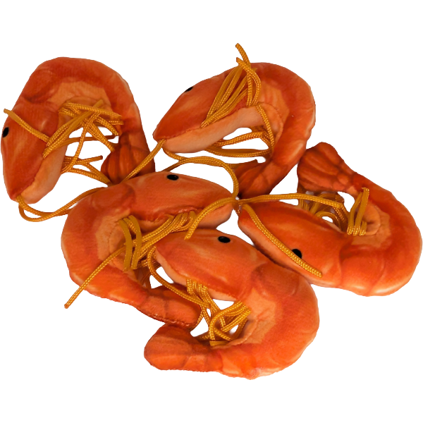 Can O' Shrimp - EcoFriendly Plush Gift for Fishermen w/Jokes