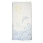 Peshtemal Pure Cotton Beach Towel