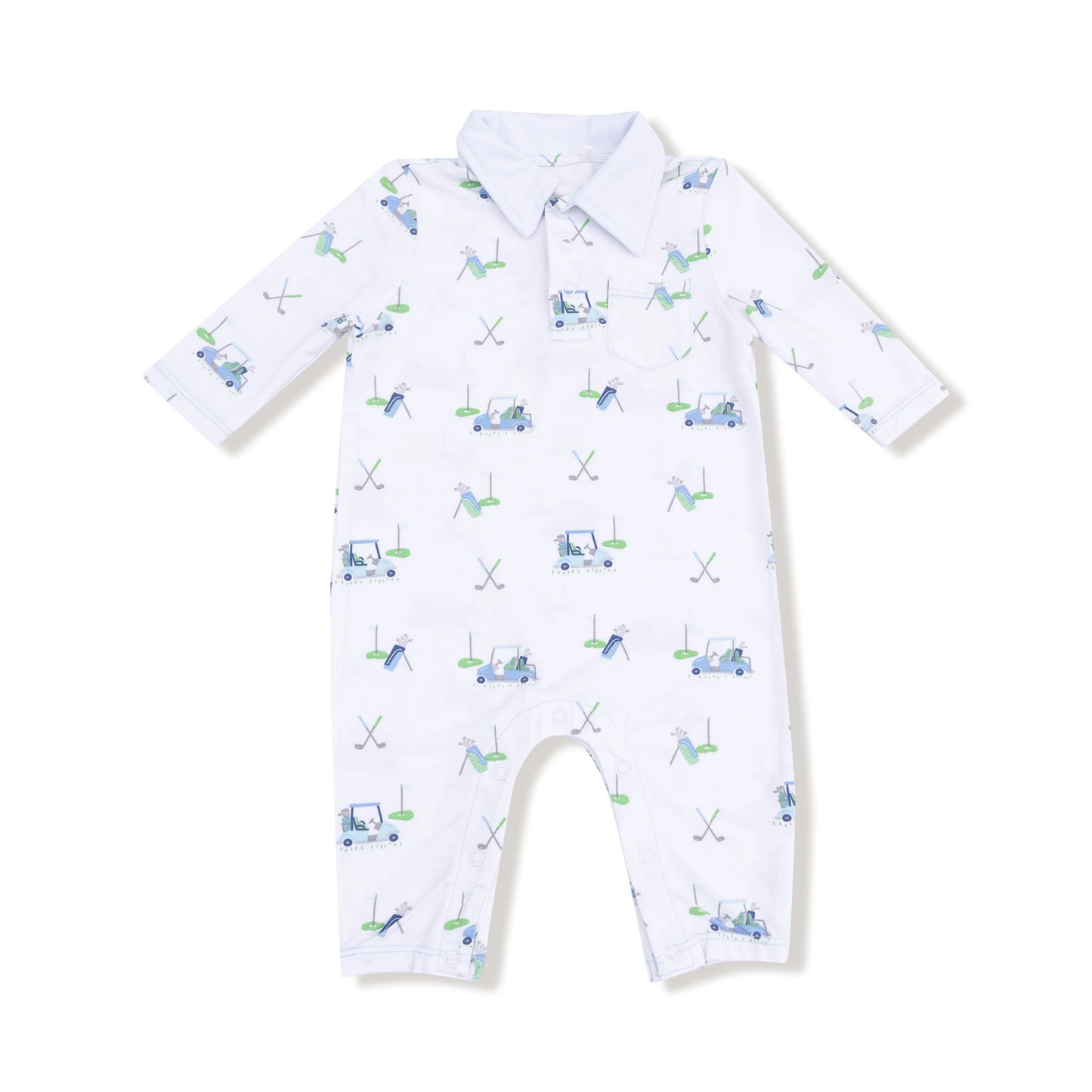 Bamboo Polo Romper