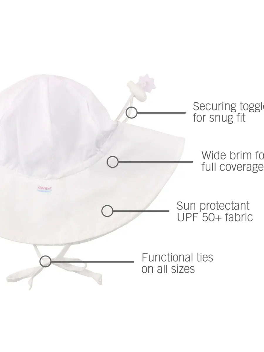 White Sun Protective Hat