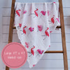 Baby Muslin Swaddle Blanket 47x47 Flamazing