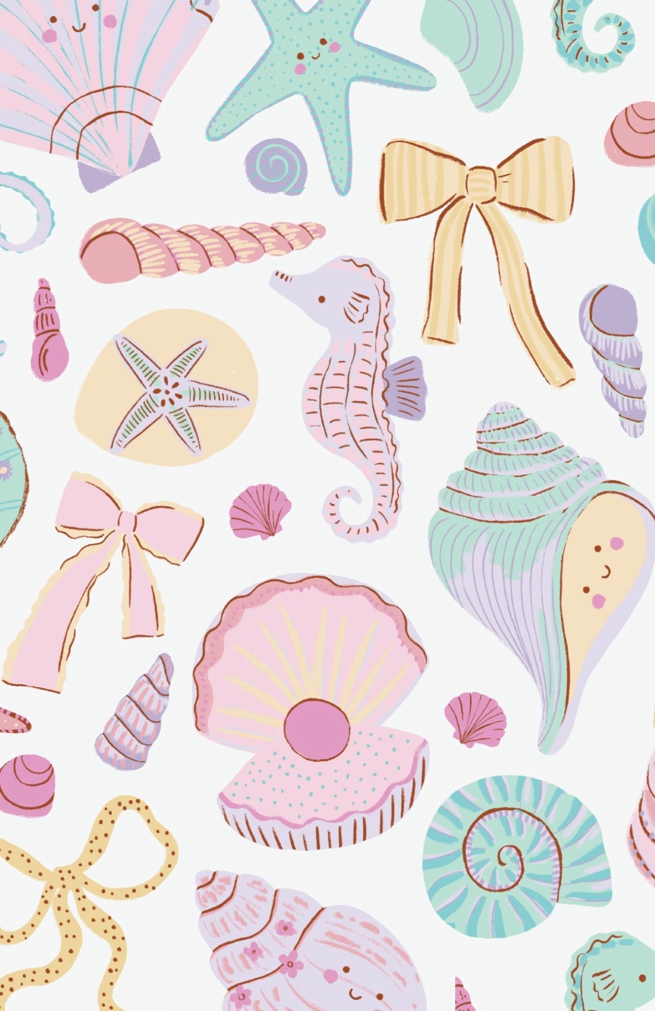 Bamboo Ruffle Footie- Beach Days