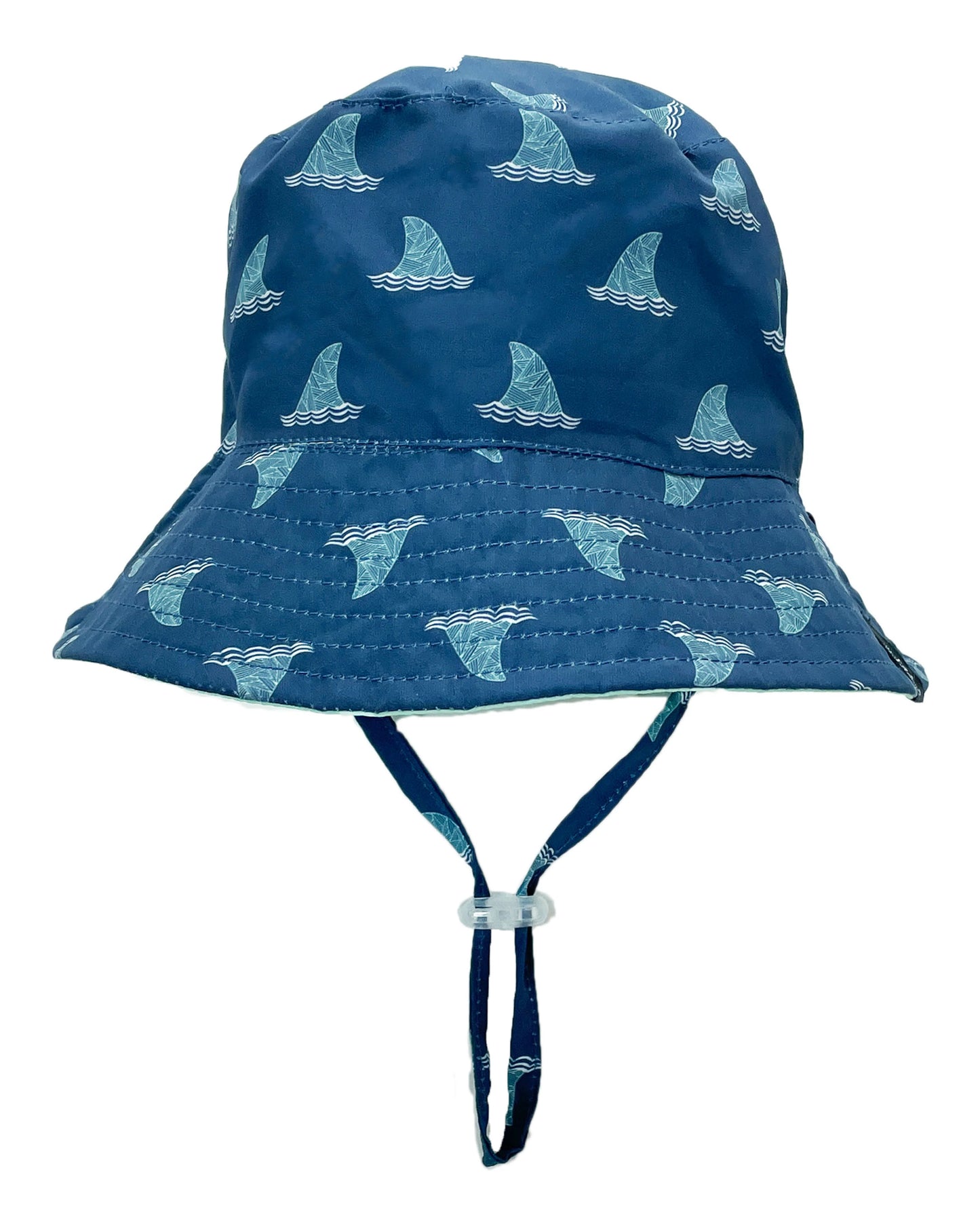 Feather 4 Arrow Reversible Bucket Hat- turquoise