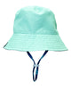 Feather 4 Arrow Reversible Bucket Hat- turquoise