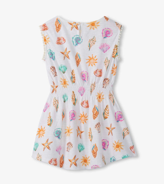 Shells and Sunshine Cotton Dress