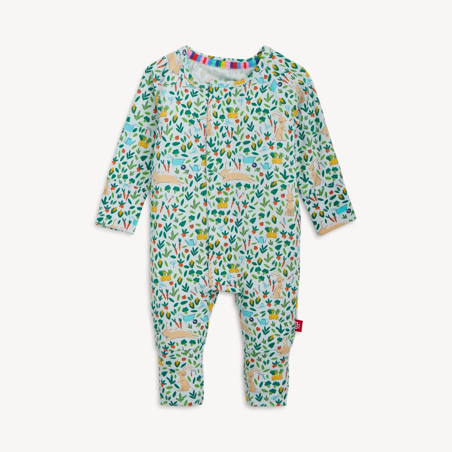 Modal Magnetic Coverall- Bunny Garden