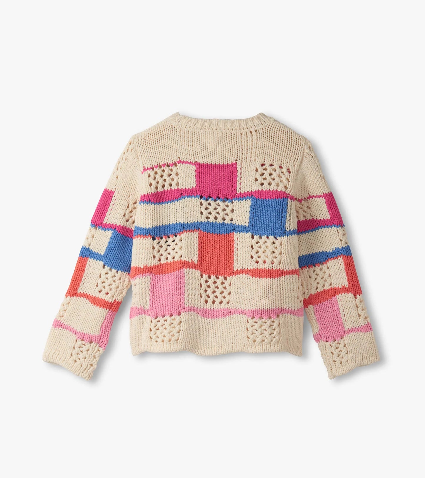 Cotton Mix Stitch Sweater
