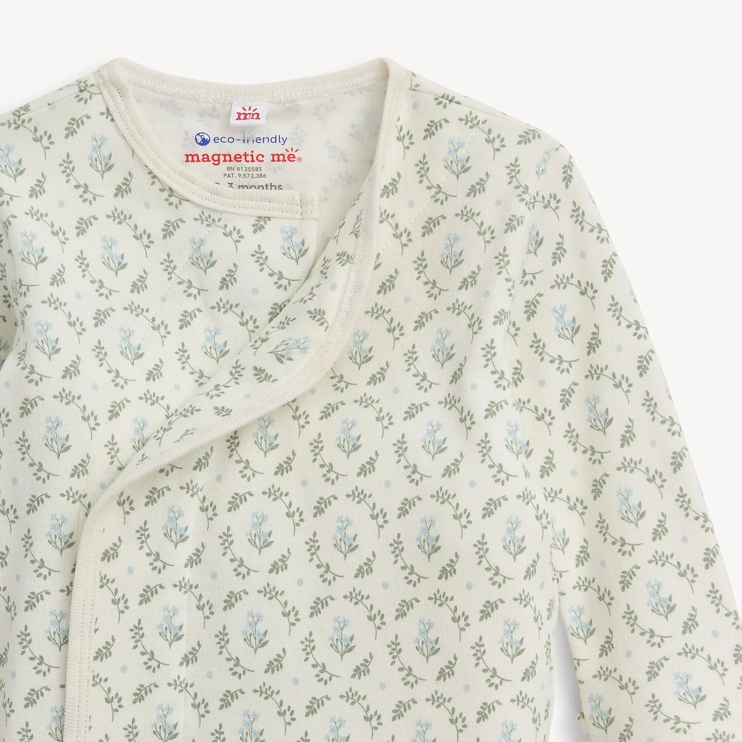 Organic Cotton Gown + Hat Set- Eloise