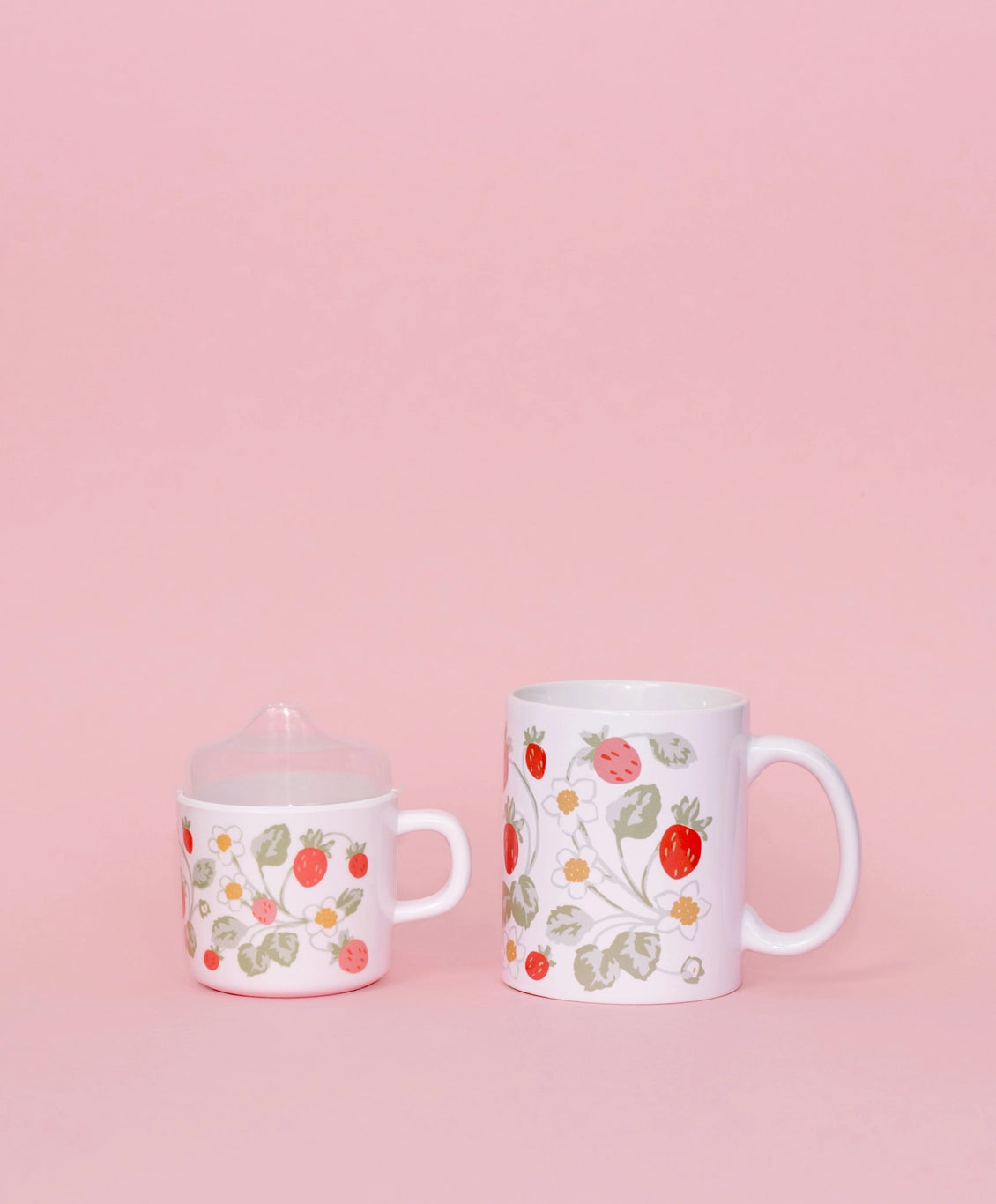 Helmsie Mama & Me Mug/Sippy Set