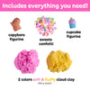 Sensory Mini Play Kit Jar with Cloud Clay: Capybara Theme