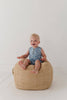 Bamboo Sleeveless Romper- Fish