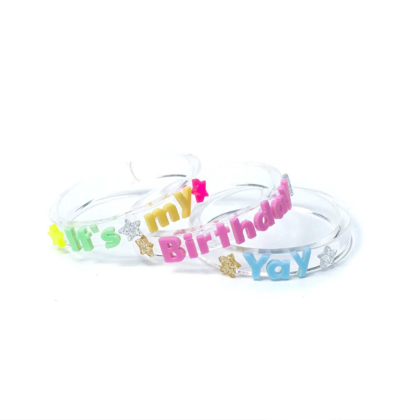 It's My Birthday Bangles (Set of 3)