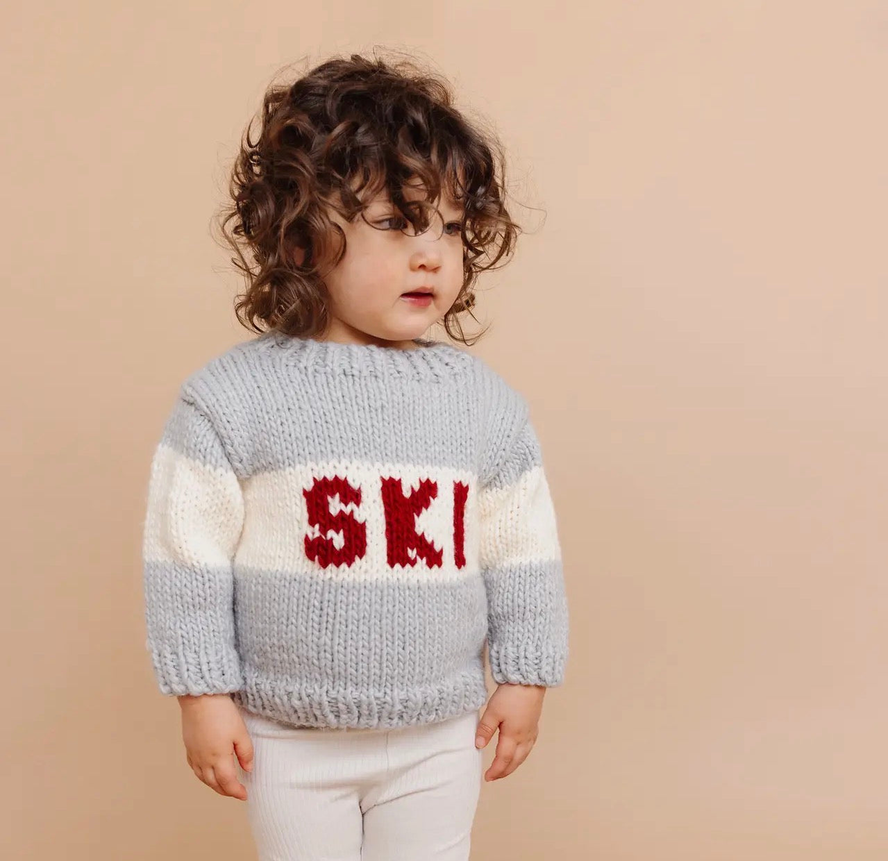 Ski Sweater- Grey