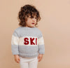 Ski Sweater- Grey