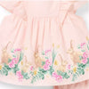 The Bunny Border Matching Baby Set