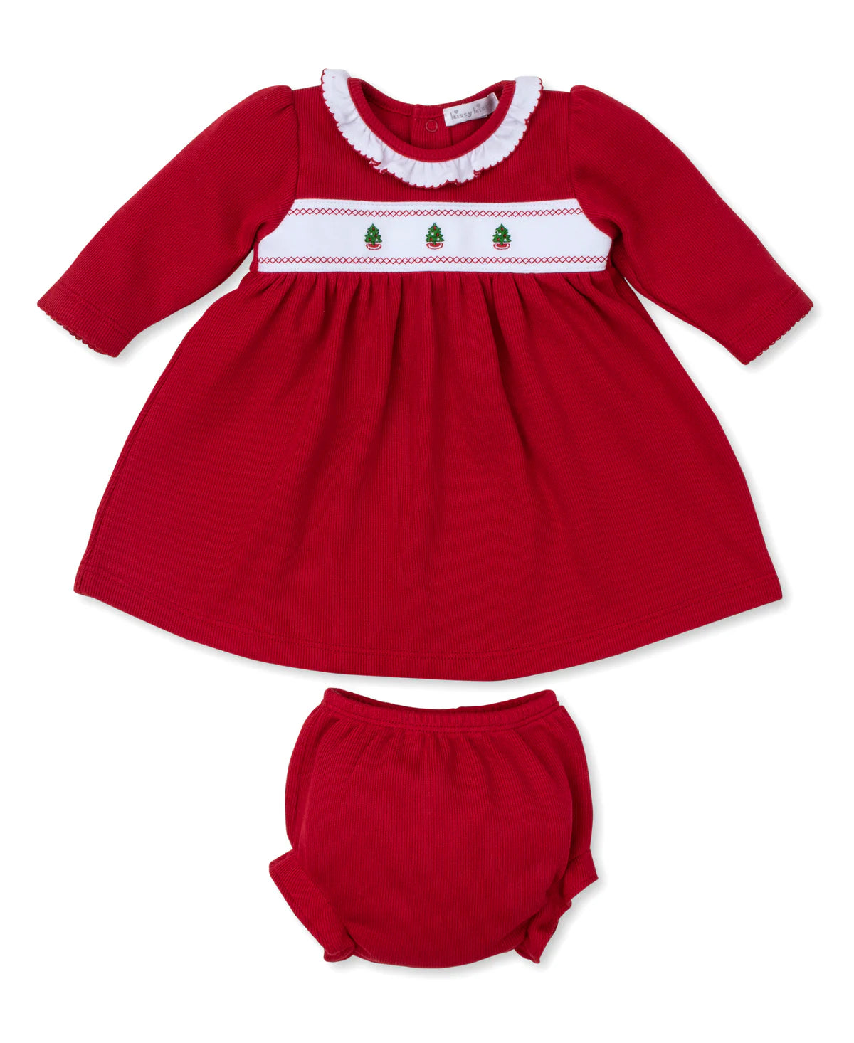 Classic Treasures Christmas Tree Dress Set
