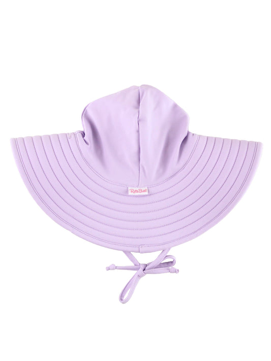 Girls Lavender Swim Hat