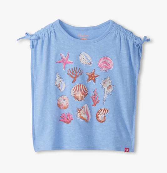 Seashell Graphic Tee