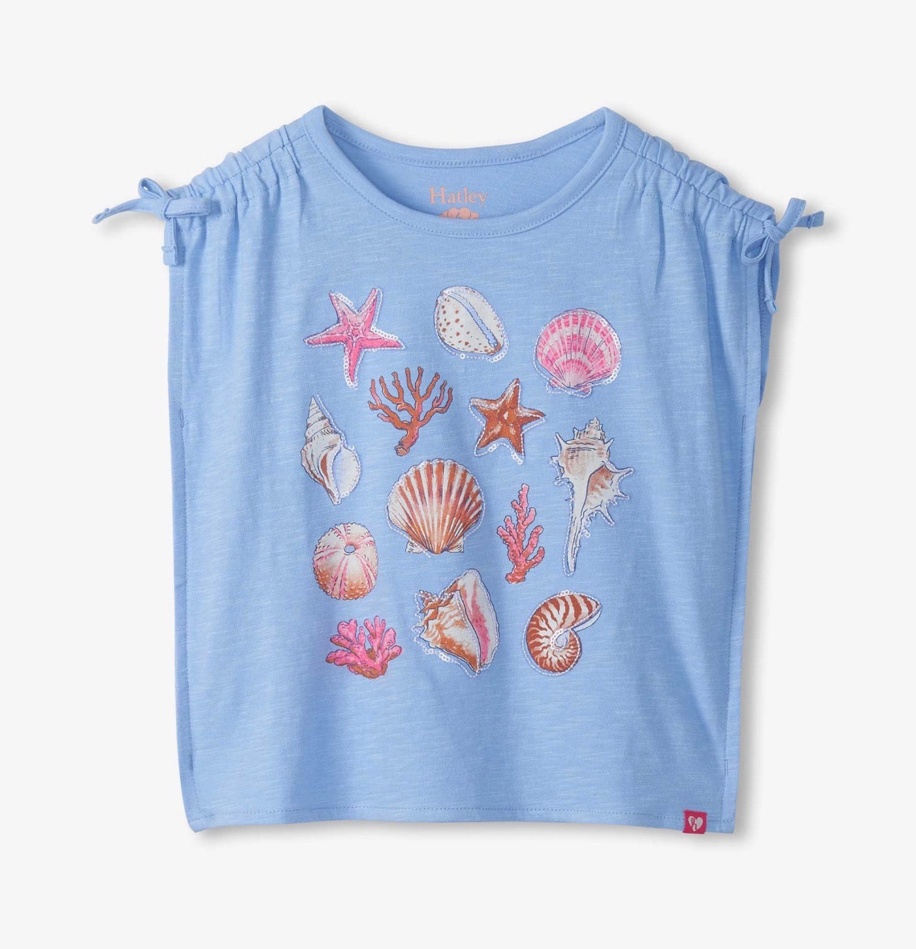 Seashell Graphic Tee