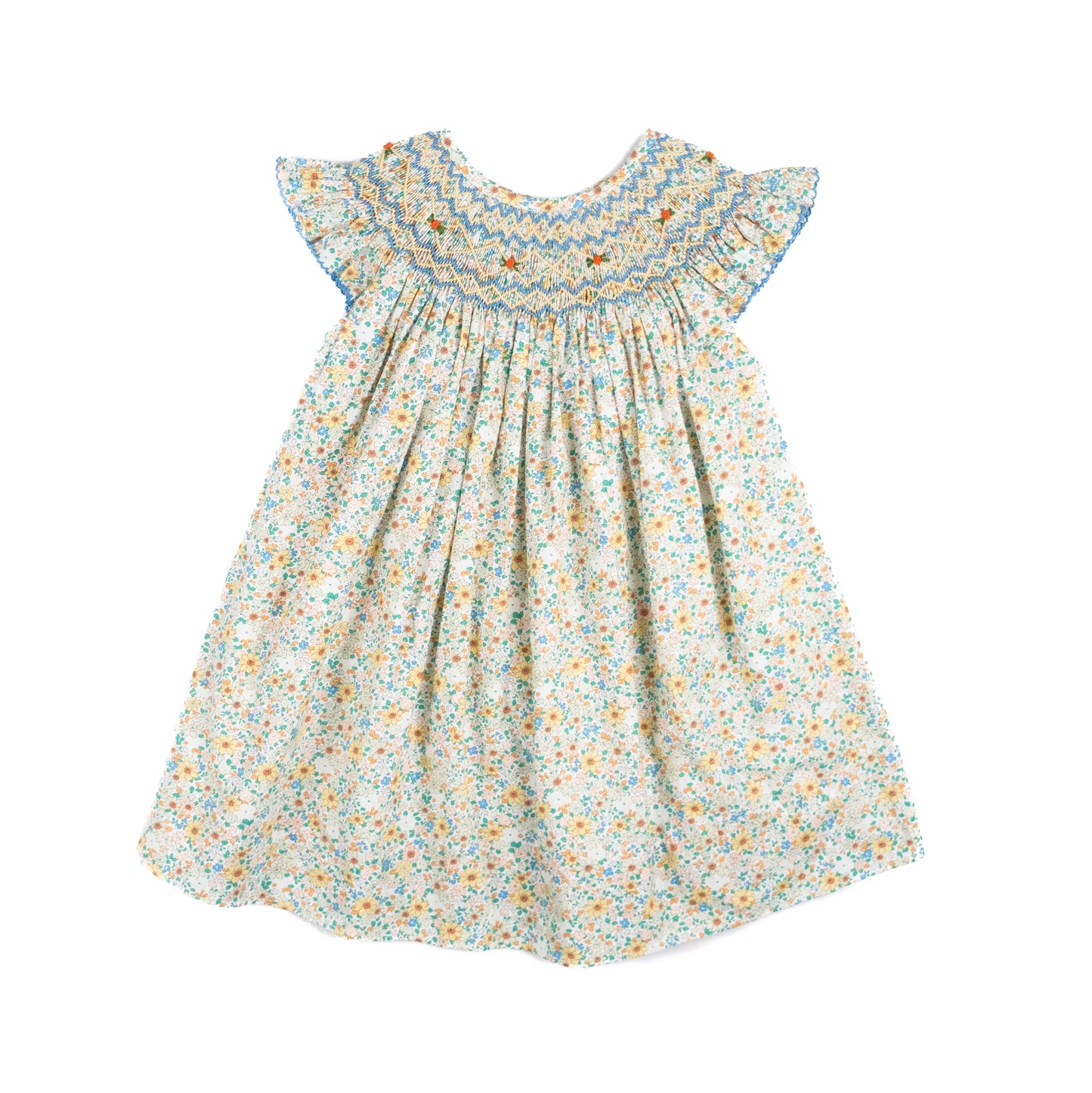 Merritt Floral Smocked Dress