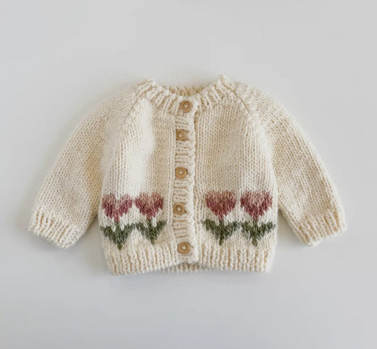 Tulip Knit Cardigan