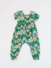 Rosie Romper in Vintage Greens