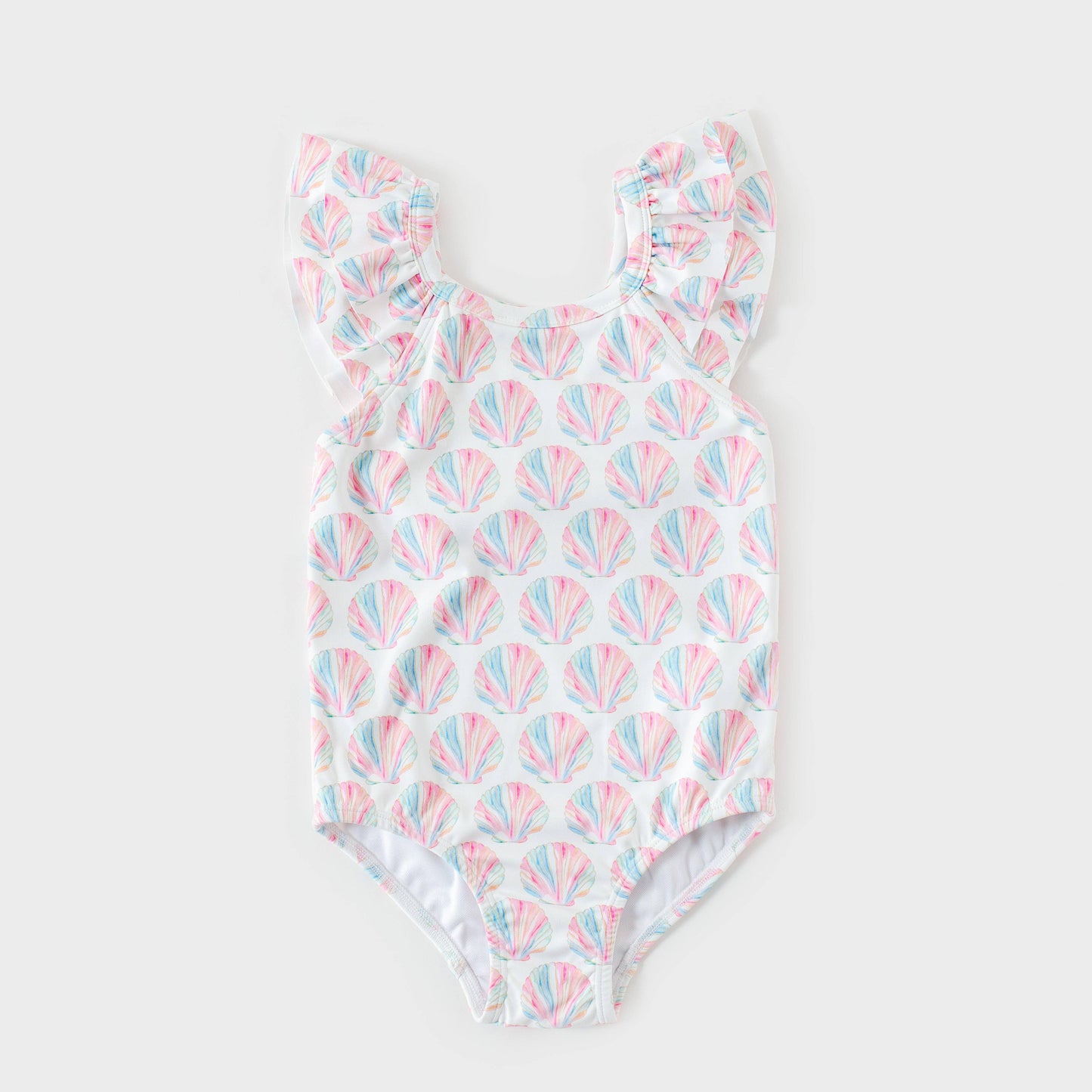 Shell Yeah! Girls One-piece Swimwear